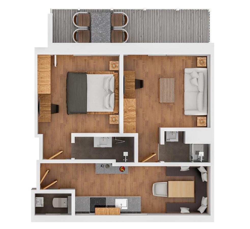 Schwaiger Appartements Цел ам Зее Екстериор снимка