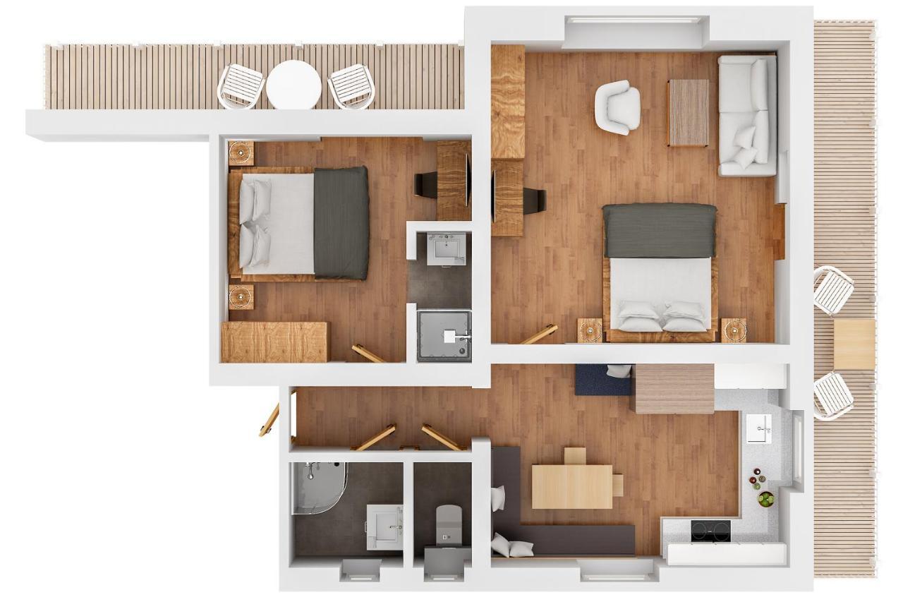Schwaiger Appartements Цел ам Зее Екстериор снимка