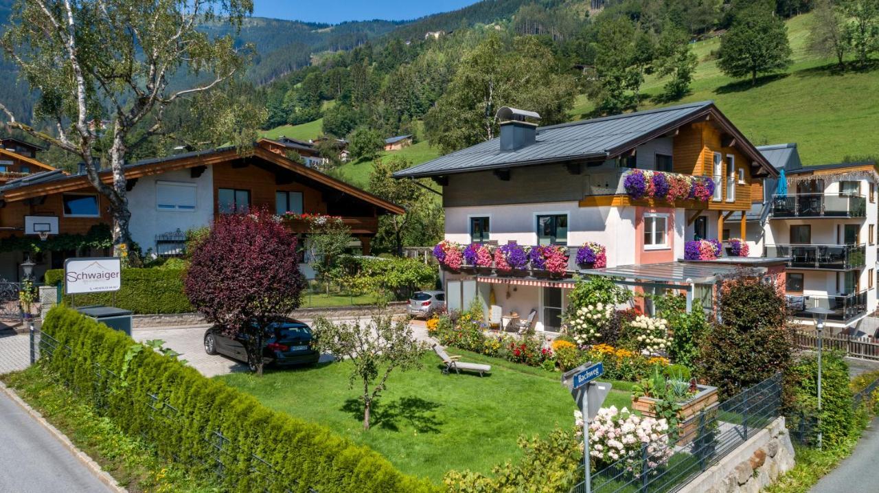 Schwaiger Appartements Цел ам Зее Екстериор снимка